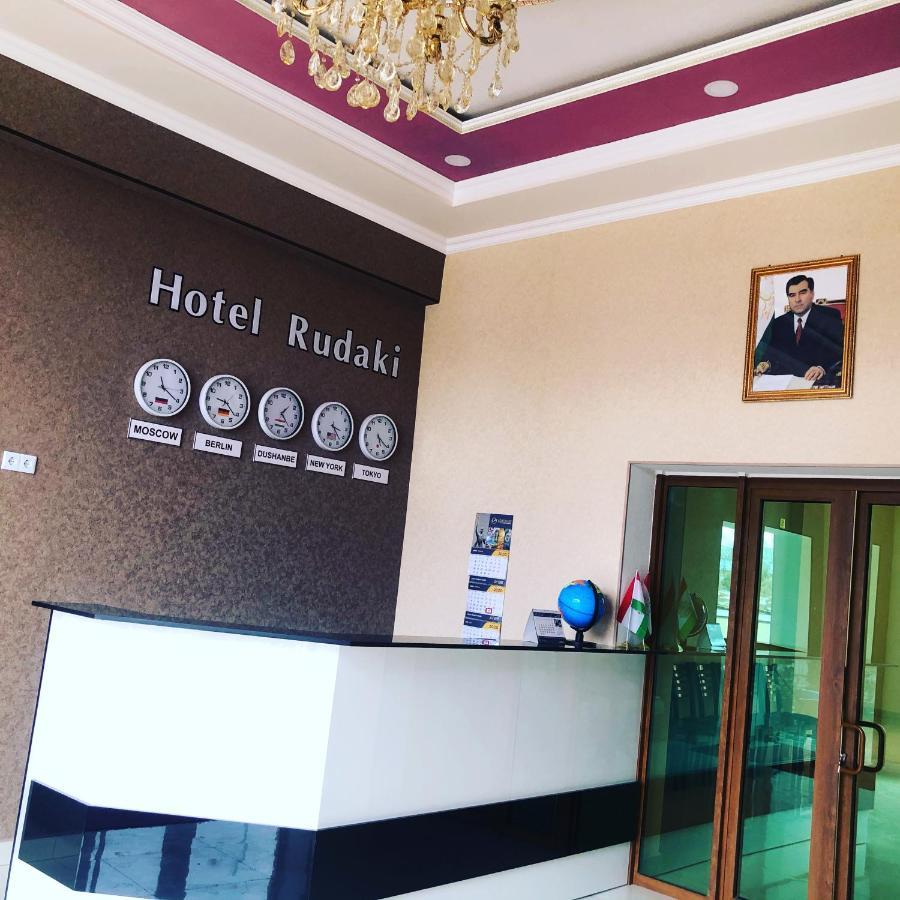 Hotel Rudaki Panjakent Eksteriør billede