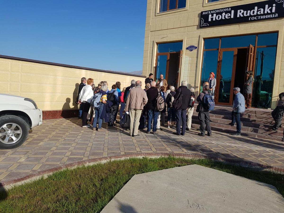 Hotel Rudaki Panjakent Eksteriør billede