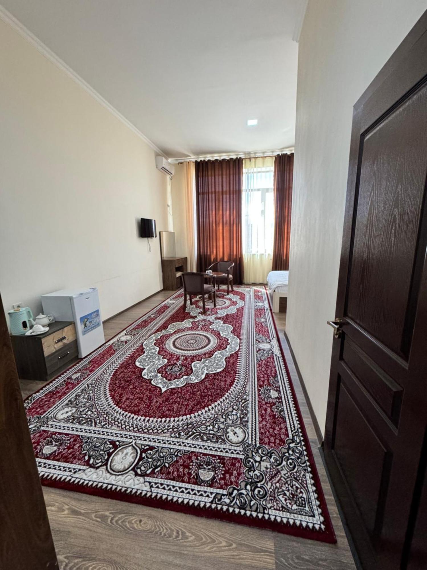 Hotel Rudaki Panjakent Eksteriør billede