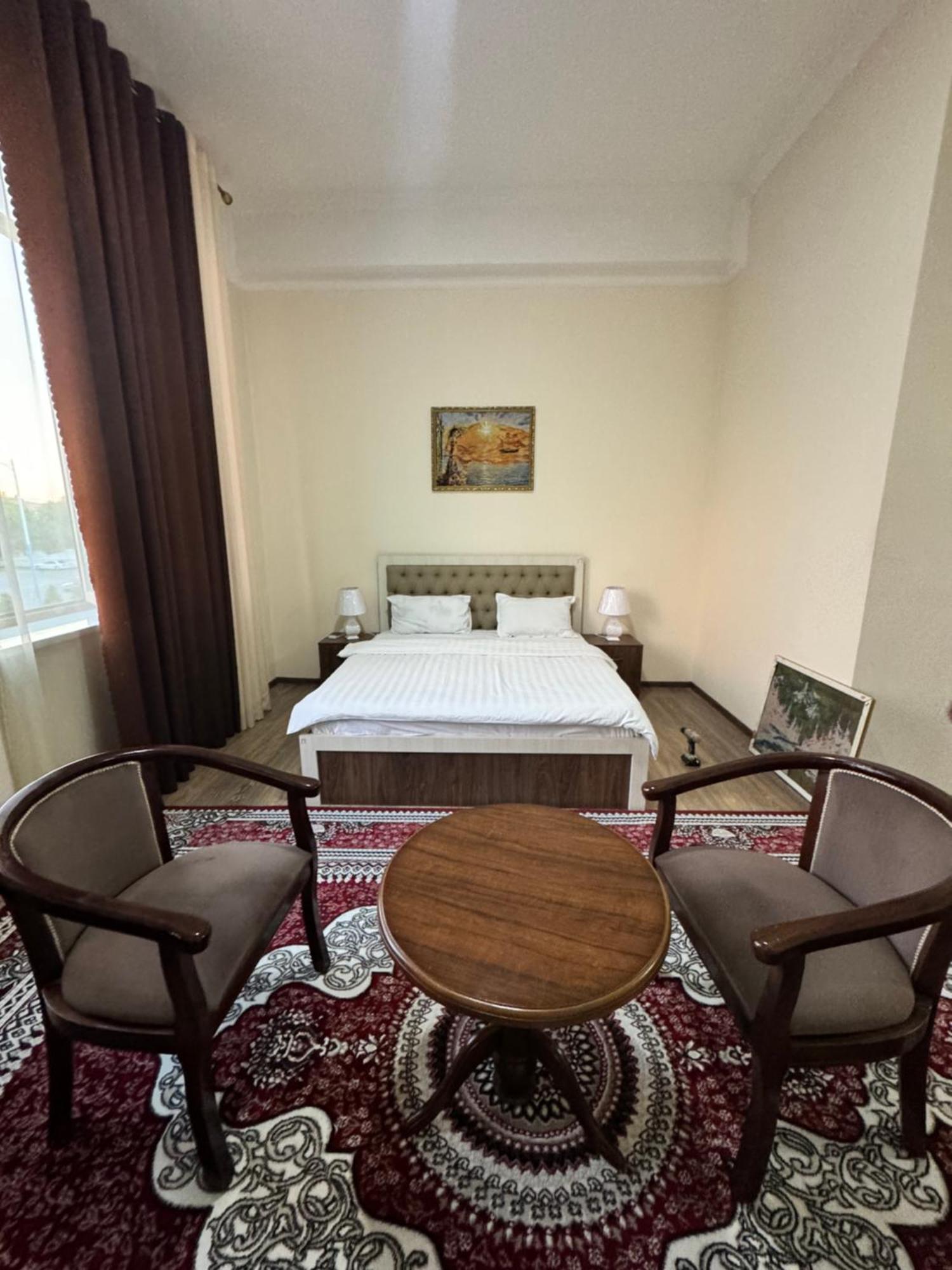 Hotel Rudaki Panjakent Eksteriør billede